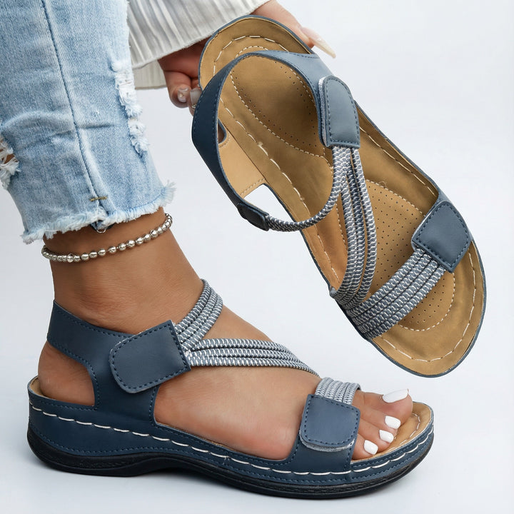 Léana | Sandales orthopédiques confort