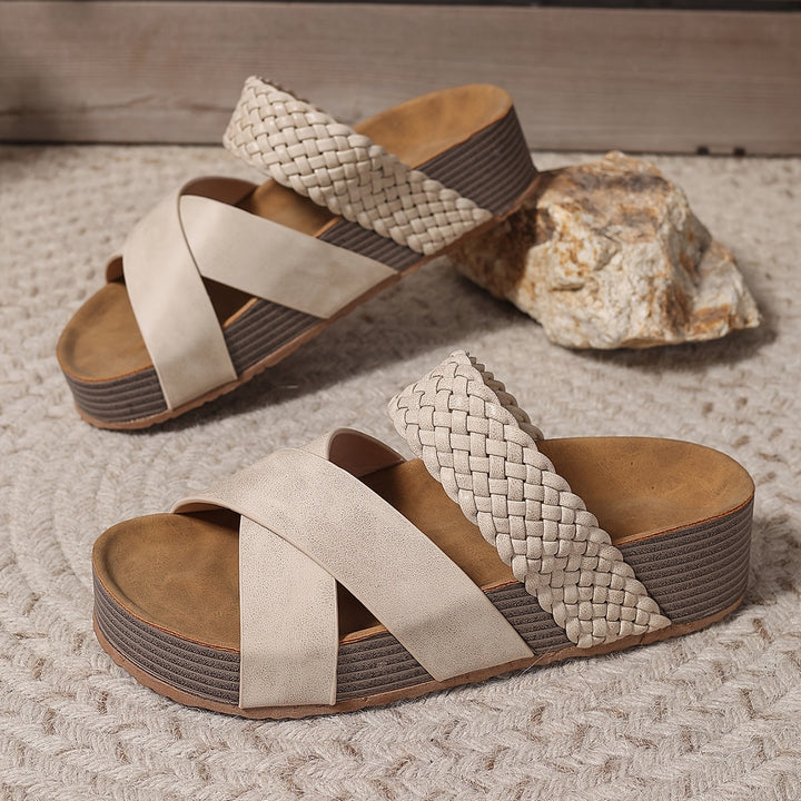 Yvonne | Sandales en cuir de qualité supérieure