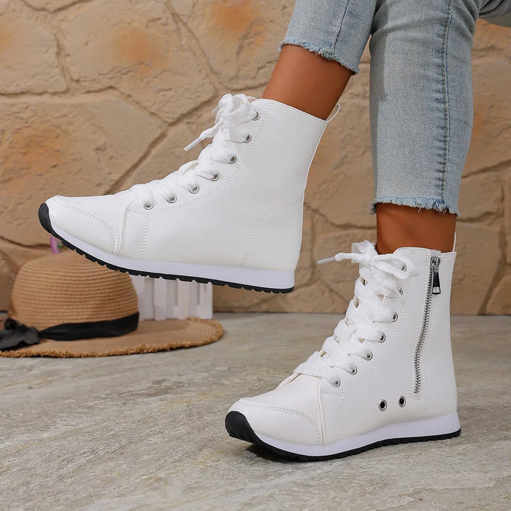 Nadine | Bottines zippées confortables