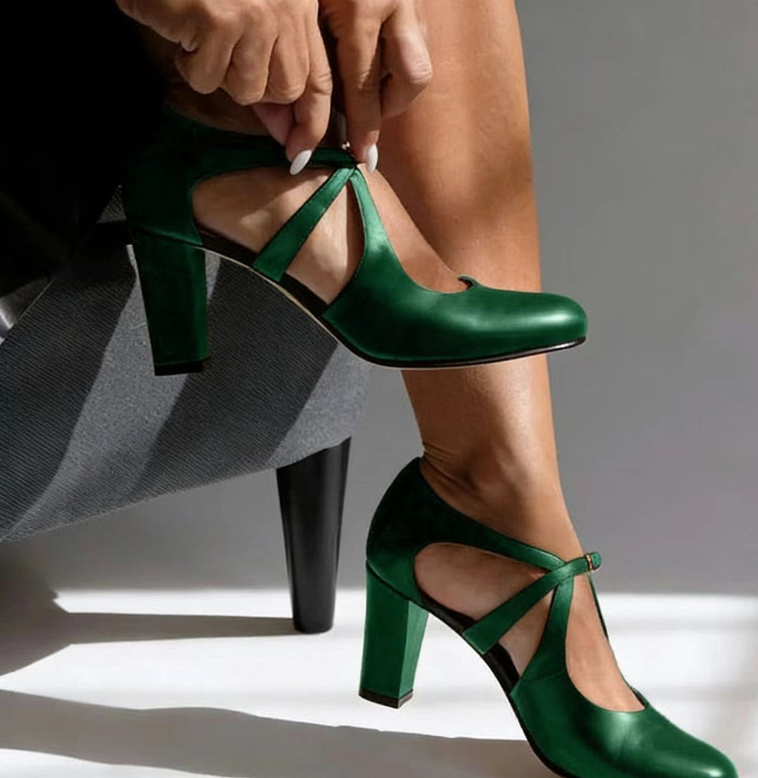 Jonna | Escarpins élégants en cuir