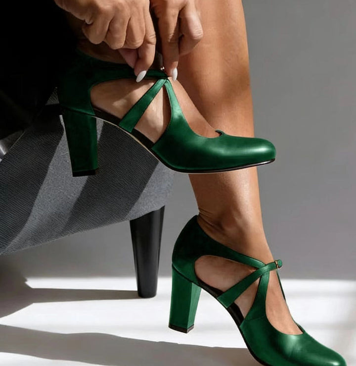 Jonna | Escarpins élégants en cuir