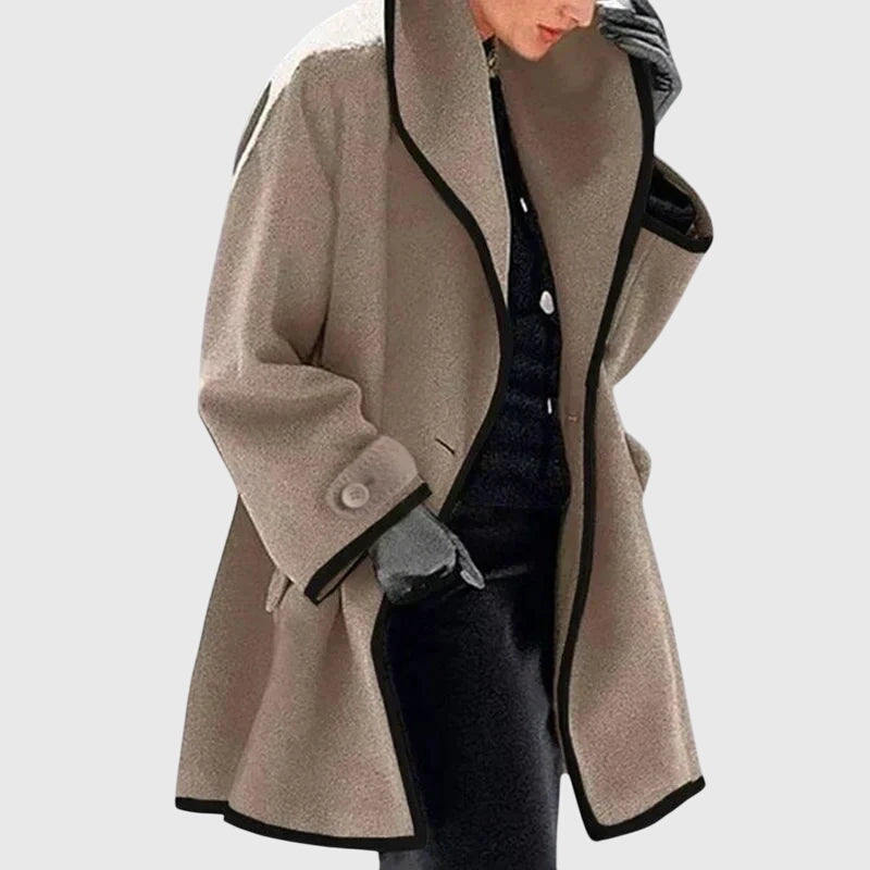 Maria™ - Veste en Fleece Élégante et à la Mode