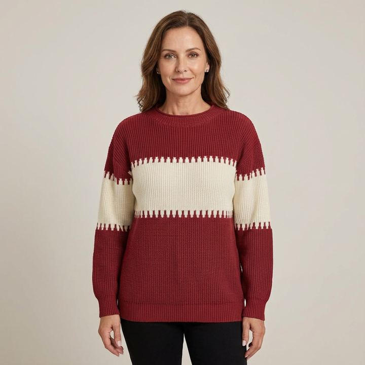 Harmony - Pull Colorblock Confortable