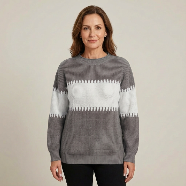 Harmony - Pull Colorblock Confortable