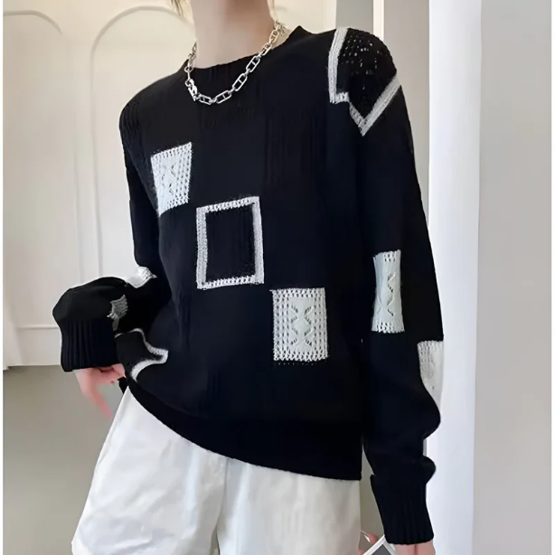 Blandine - Pull Chic Confortable