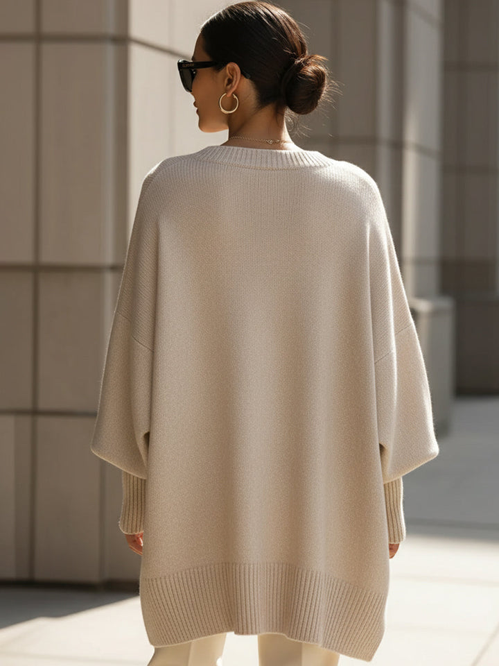 Claudia - Pull Élégant Polyvalent