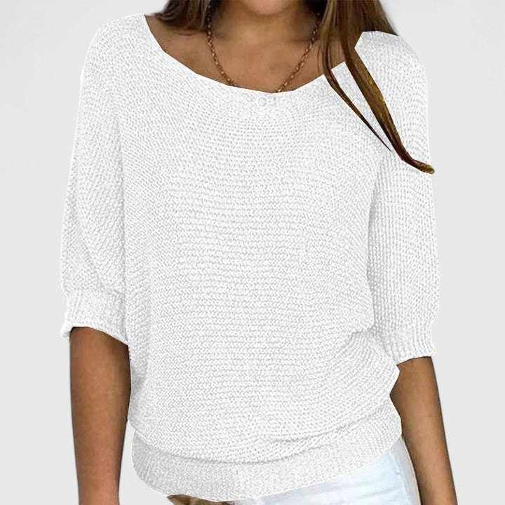 Rachel | Pull en Maille Sans Effort